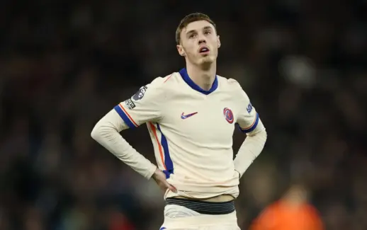 Palmer’s Freak Injury Disrupts Chelsea Plans