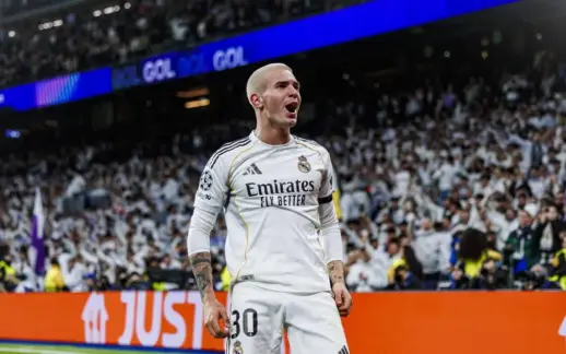 Madrid Teen Makes Mark With First UCL Goal