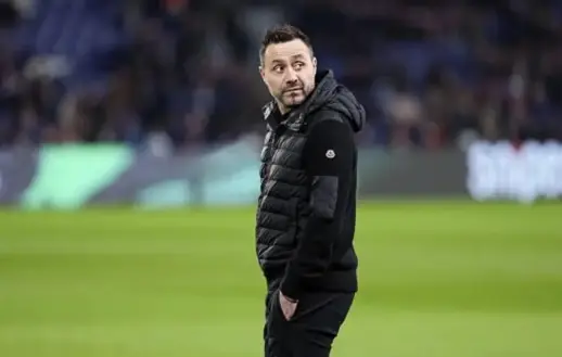 Manchester Rivals Eye De Zerbi Future Move