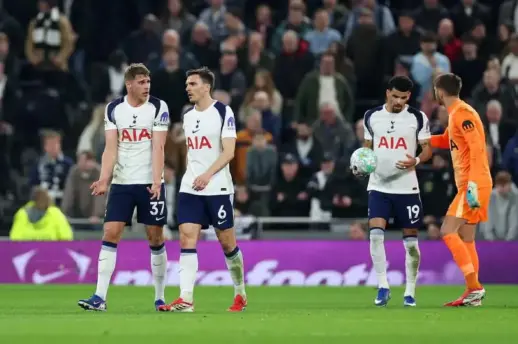 Tottenham Season Turns Into Relegation Fight