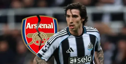 Arsenal Drop Tonali Chase Amid Tight Budget
