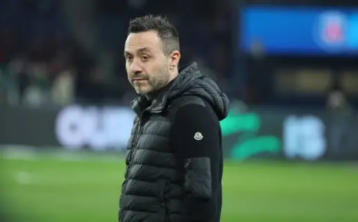 De Zerbi Commits Spurs Stay Even After Drop