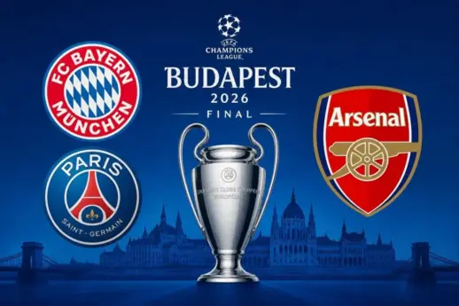 Arsenal Stand Near Historic European Glory