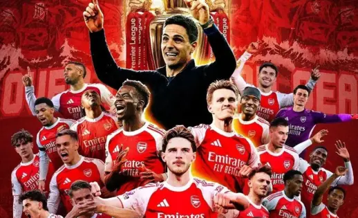 Arsenal Crowned Champions After Long Wait
