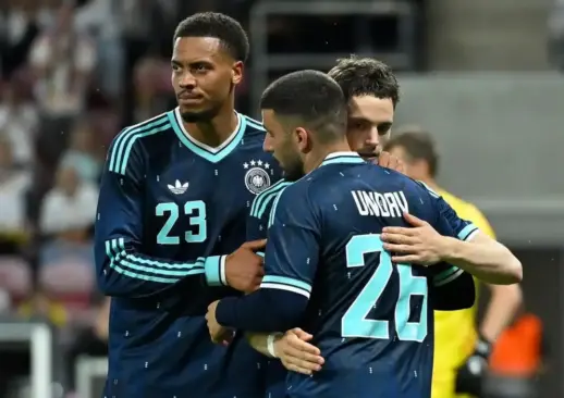 Germany Lead Group E But Rivals Lie In Wait