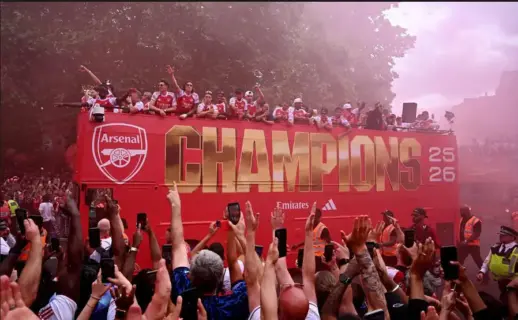 Arsenal Rise Marks Best Year Since Invincibles