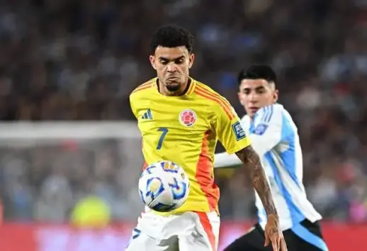 Colombia Turn to Diaz as James Grows Older
